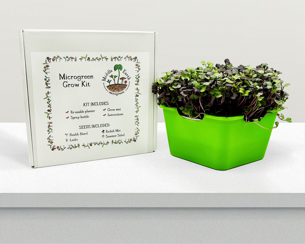 Microgreen Grow Kit