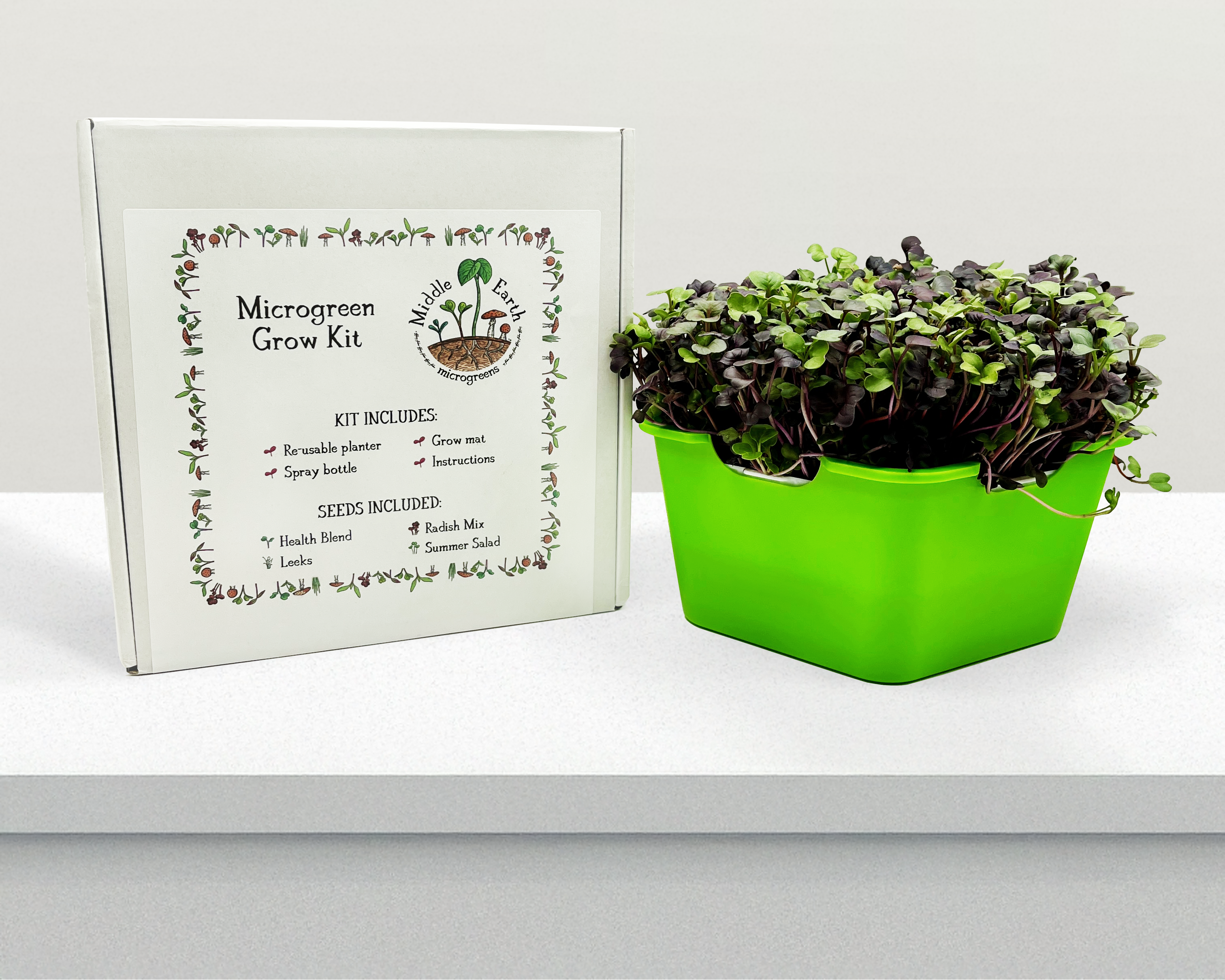 Microgreen Grow Kit